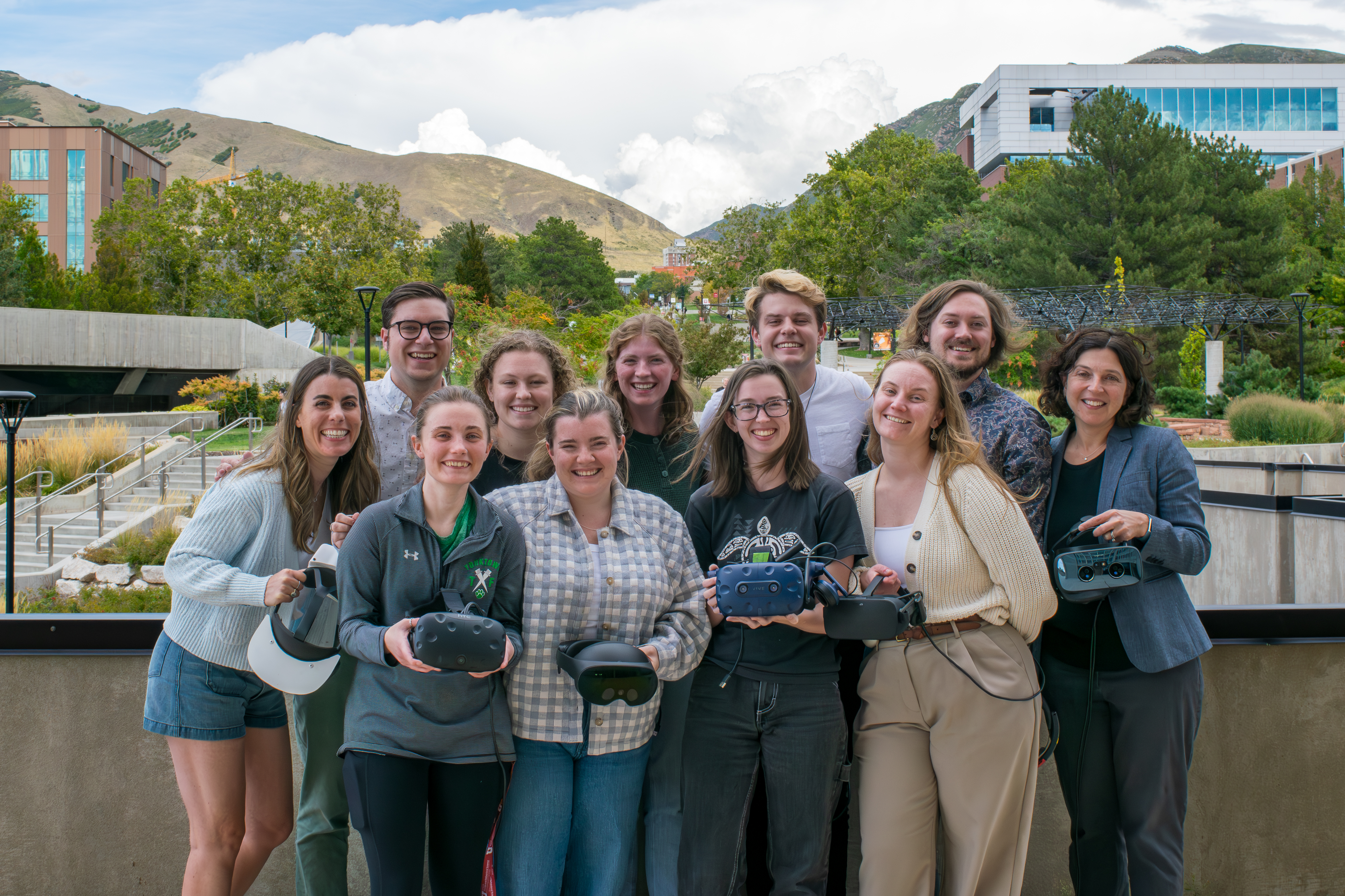 Lab team photo